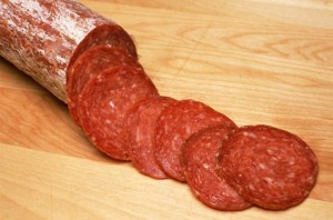 Sliced Salami